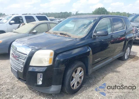 2013 GMC Terrain Sle z USA, uszkodzony, nr VIN 2GKALMEK4D6184454